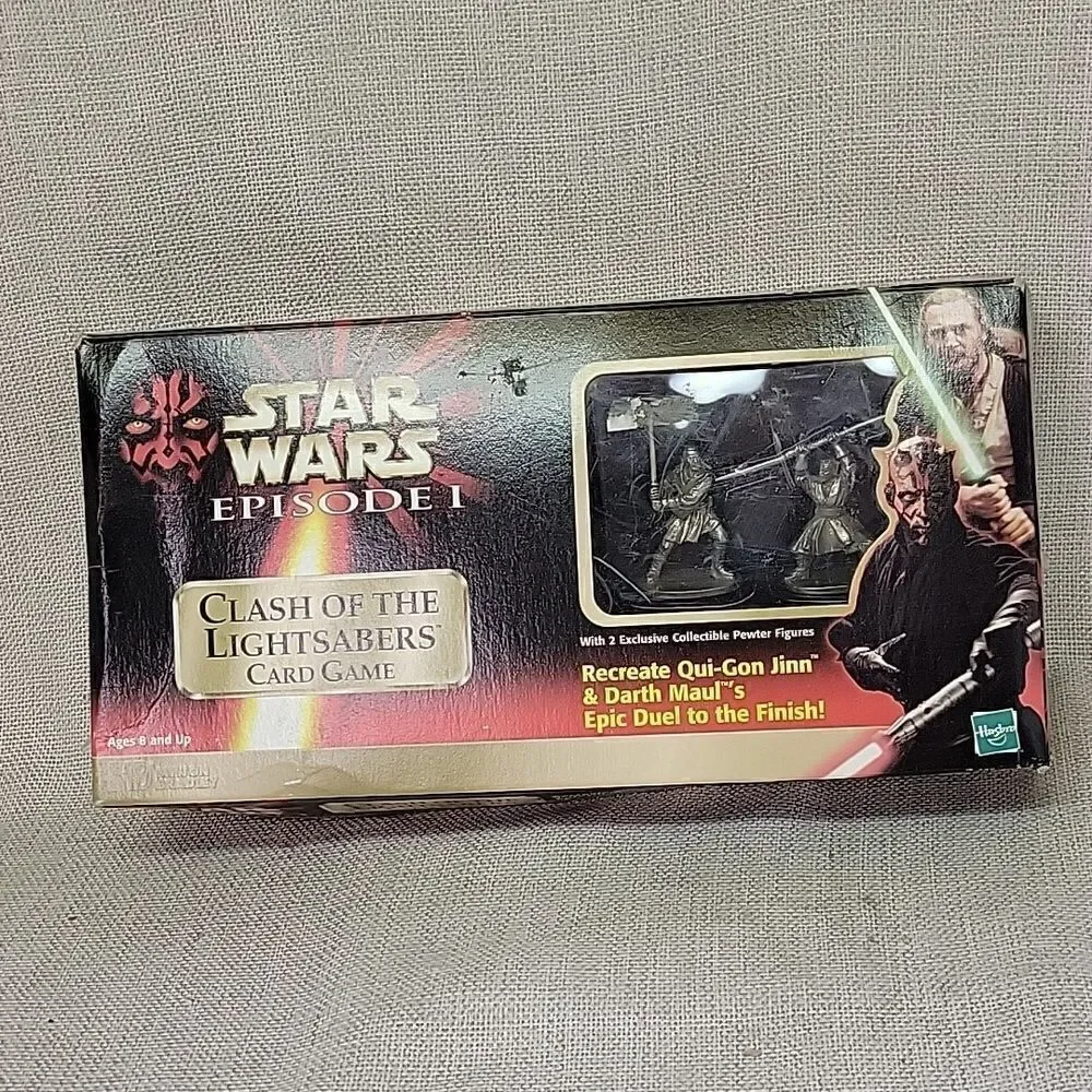 2 Star Wars Episode I  Clash of the‎ Lightsabers card games